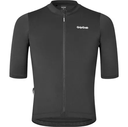 GripGrab RIDE: kortärmad cykeltröja Black